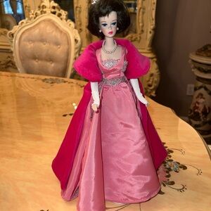Vintage 1990 Barbie from 1965 Sophisticated Lady Doll from Porcelain Collection.